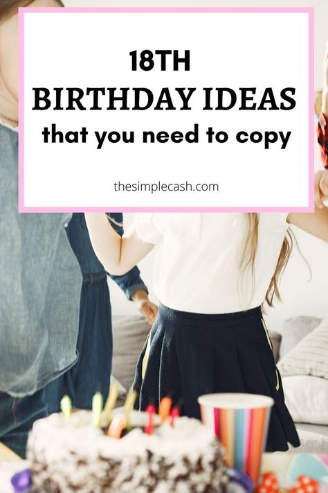 Looking for 18th birthday ideas? Here are some birthday wishes, birthday decorations, birthday cake and birthday gift ideas to have a fantastic time. If you are looking for 18th birthday outfit dresses, 18th birthday cake and 18th birthday decorations, check out this article. There are lots of fun things to do on your 18th birthday party. Dresses 18th Birthday, Birthday Ideas For Teens, 18th Birthday Ideas, 18th Birthday Party Ideas, Fun Birthday Ideas, 18th Birthday Outfit, 18th Birthday Decorations, 18th Birthday Cake, 18th Birthday Party