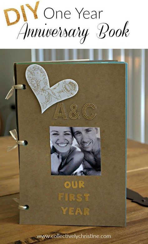 DIY One Year Anniversary Book for your better half. Perfect for anniversay or a Valentine's day gift. One Year Anniversary Book, Anniversary Book, Anniversay Gifts, Anniversary Scrapbook, Diy Anniversary Gift, Boyfriend Anniversary, Anniversary Books, Anniversary Gift Diy, Best Anniversary Gifts