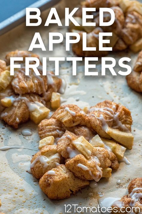 Apple Fritter Bites Baked, Bake Apple Fritters, Easy Baked Apple Fritters, Small Batch Apple Fritters, I Am Baker Apple Fritter Bread, Warm Baked Apple Fritters, Chicken Chow Mein Recipe Easy, Baked Apple Fritters, Apple Bread Recipe