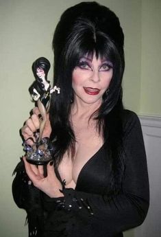 Cassandra Peterson, Elvira Mistress Of The Dark, Scary Movie Characters, Goth Women, Best Horrors, Movie Reviews, Iconic Women, Hot Outfits, Beauty Queens