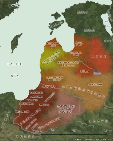 Baltic Paganism, Baltic Culture, Baltic Tribes, Cartography Map, Baltic Region, Germanic Tribes, Baltic Countries, Polish Language, Infographic Map