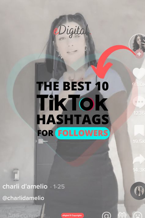 BEST 10 TIKTOK HASHTAGS FOR FOLLOWERS Tiktok Hashtag List 2023, Tiktok Hashtags To Go Viral, Tiktok Hashtags For Likes, Hashtags For Tiktok, More Followers On Tiktok, Makeup Hashtags, Tiktok Growth, Hashtags For Likes, Followers On Tiktok