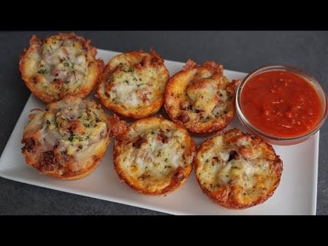 How to Make Little Caesars Crazy Puffs | Meat Lovers Crazy Puffs Recipe - YouTube Crazy Puffs Recipe, Little Ceasars Puffs, Little Ceasers Puffs, Little Caesars Crazy Puffs, Crazy Puffs Little Caesars, Crazy Puffs Little Caesars Recipe, Little Ceasers Crazy Bread Easy, Crazy Puffs Pizza, Puff Recipe