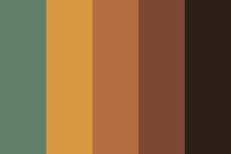 Metal Color Palette, Steampunk Color Palette, Copper Colour Palette, Steampunk Wall, Color Design Inspiration, Color Palette Challenge, Music Coloring, Steampunk Design, Color Palette Design