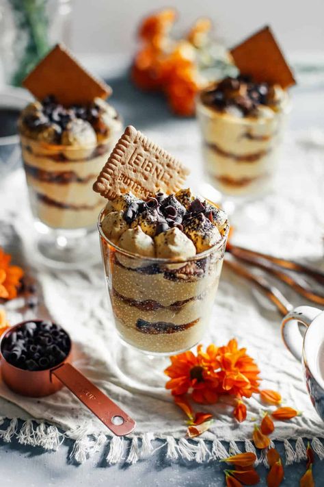 Tiramisu Trifle, Desserts Pumpkin, Autumn Treats, Up Pumpkin, Sides Recipes, Seasonal Desserts, Buttery Shortbread Cookies, Pumpkin Desserts, Tiramisu Recipe