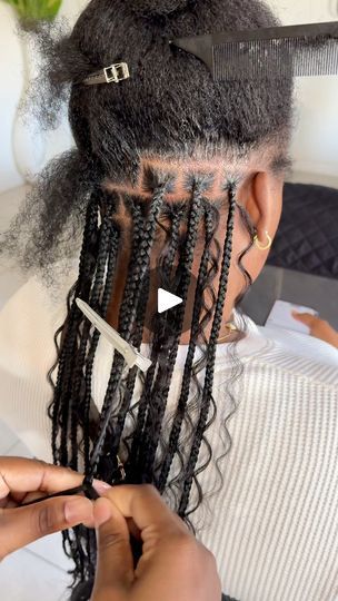 Boho Knotless 😍 | These braids came out STUNNING 🔥🔥😍

Smedium Boho Knotless 💇🏾‍♀️😍

#knotlessbraids #braidstyles #feedinbraids | By Braids By KoyaFacebook Kid Boho Knotless Braids, Kids Boho Knotless Braids, Smedium Knotless With Boho, Boho Braids Kids, Boho Knotless Braids, Boho Knotless, Big Box Braids, Kid Braid Styles, Braiding Styles