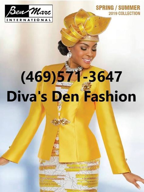 Adjustable Yellow Hats For Church, Yellow Hat With Curved Brim For Church, Church Suits And Hats Gold, Church Lady Hats Lovehats.com, Donna Vinci Church Suits, Church Dresses For Women, Church Suits And Hats, Church Lady Hats, Love Couture