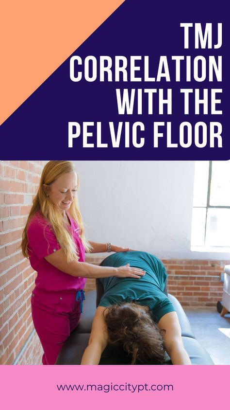 Temporomandibular joint disorder (TMJ) and pelvic floor dysfunction are two medical conditions that may not seem to have any connection at first glance. However, recent research has revealed a possible link between the two, as patients with TMJ may also experience pelvic floor dysfunction. Pelvic Floor Physical Therapy, Pelvic Floor Therapy, Pelvic Health, Pelvic Floor Dysfunction, Pelvic Floor Muscles, Magic City, Jaw Bone, Pelvic Pain, Trigger Points