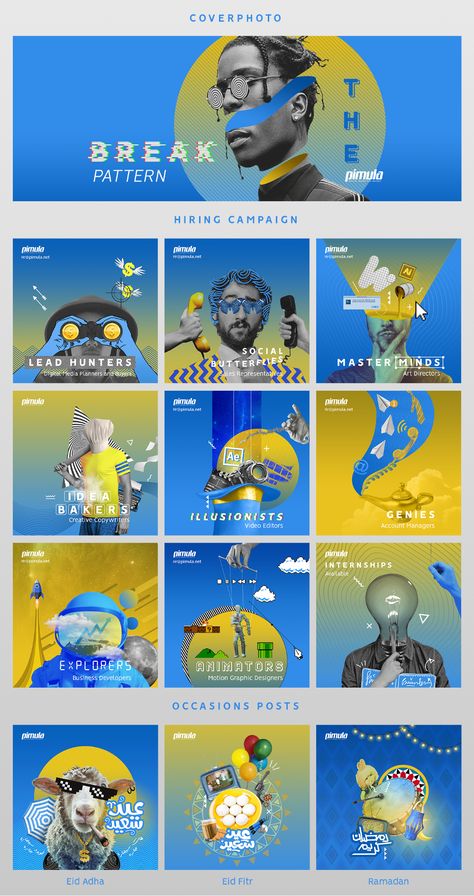 Social Media Theme, Podcast Website, Mises En Page Design Graphique, Agency Social Media, Desain Editorial, Instagram Template Design, Instagram Graphic, Social Media Design Inspiration, Engaging Content