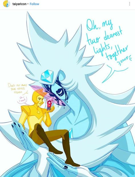 Blue and White Diamond Fusion. Male Diamond Steven Universe, Diamond Fusion Steven Universe, Diamond Fusion, Steven Universe White Diamond, Blue Diamond X Yellow Diamond, Blue Diamond Fanart, Steven Universe Fusion, Steven Universe Pictures, Steven Universe Ships