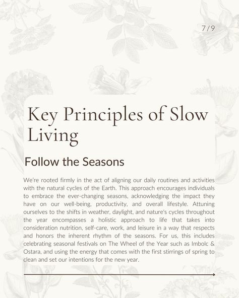 In the hustle and bustle of today’s fast-paced world, the concept of slow living has gained popularity as a refreshing antidote to the constant rush and stress that often accompany modern life. Slow living is not merely about moving at a snail’s pace, but rather, it emphasizes a more intentional, mindful, and purposeful approach to life, which is what we at Breezy Acres Design Studio are all about! In this post, we’ll explore what slow living means to us and share our key principles to slow... Slow Living Interior Design, Slow Paced Life, Balance Lifestyle, Cottagecore Living, Seasonal Living, Boys Bathroom, Virtual Design, Slow Life, The Hustle