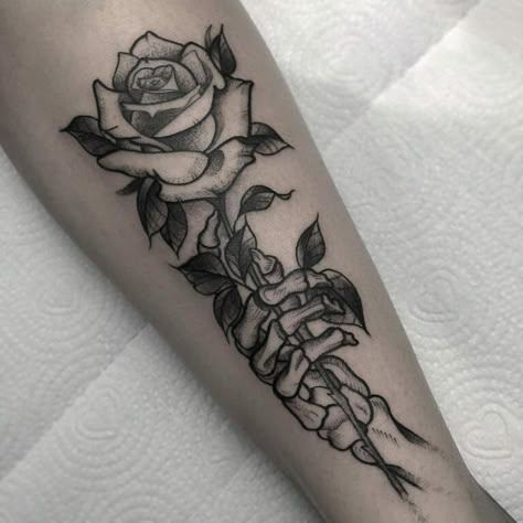 101 Amazing Blackout Tattoo Ideas You Need To See! 78 Outsons Arm Blackout Tattoo, Blackout Tattoo Ideas, Forearm Cover Up Tattoos, Black Sleeve Tattoo, Hand Tattoo Ideas, Skull Rose Tattoos, Simple Arm Tattoos, Black Tattoo Cover Up, Neotraditional Tattoo