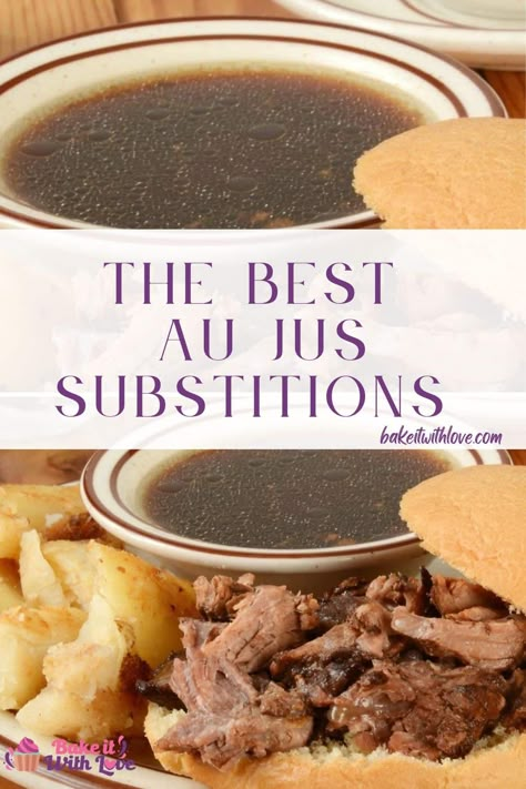 Aju Sauce From Beef Broth, Diy Aujus Sauce, Au Jus Recipe Easy Beef Broth, Homemade Au Jus Packet, Low Sodium Au Jus Recipe, Substitute For Au Jus Packet, Au Juice Recipe Beef, Quick Au Jus Recipe, A Jus Sauce Recipe