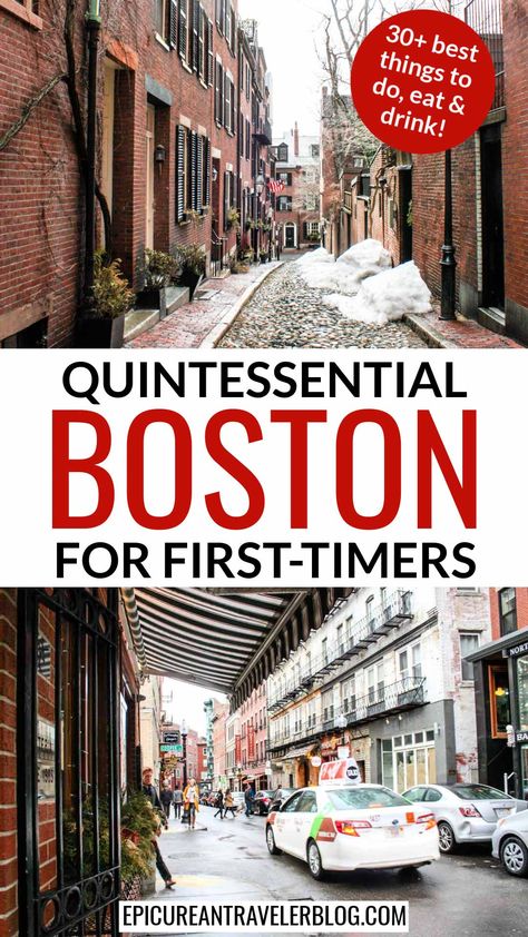 30+ Best Things to Do in Boston for First-Time Visitors Things To Do In Boston Massachusetts, What To Do In Boston, Hotels In Boston, Boston Attractions, Boston Travel Guide, Boston Trip, Boston Vacation, New England Aquarium, Traveling Ideas