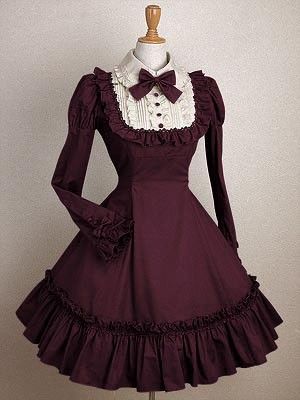 URGENT WTB: EVERYTHING from MARY MAGDALENE! Dresses, blouses and more + Classical puppets petticoat!: egl_comm_sales Saint Claire, St Claire, Classic Lolita, Old Fashion Dresses, Mary Magdalene, Vestidos Vintage, One Piece Dress, Lolita Dress, Mode Vintage