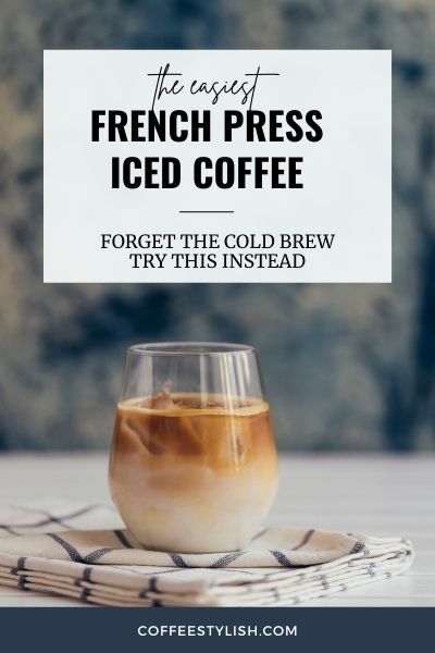 Quick French Press Iced Coffee (No, It's Not Cold Brew) French Press Iced Coffee, French Press Coffee Recipe, Photography Coffee Shop, Make Iced Coffee, Cold Brew Coffee Recipe, Vietnamese Iced Coffee, Iced Coffee At Home, Photography Coffee, How To Make Ice Coffee