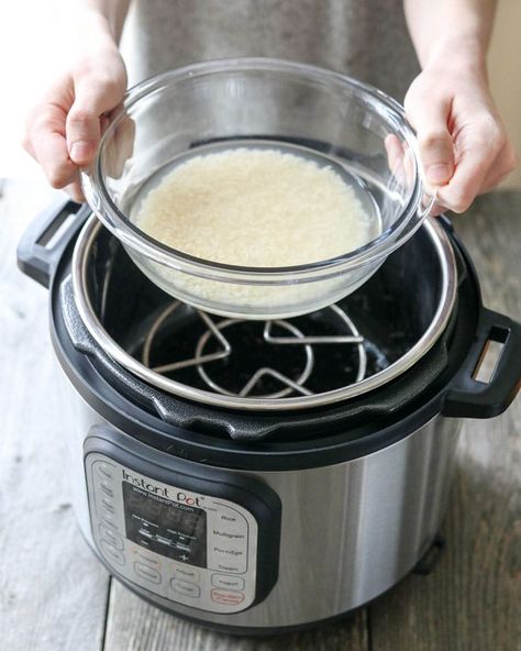 Meals With White Rice, Pressure Cooker Rice, Pressure Cooking Recipes, Best Rice, Electric Pressure Cooker Recipes, Cook Rice, Rice Cookers, Easy One Pot Meals, Best Instant Pot Recipe