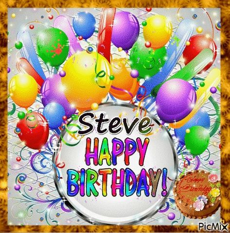 Electronic Birthday Cards, Happy Birthday Steve, Happy Birthday My Friend, Samba Dance, Happy Birthdays, Happy Birthday Wallpaper, Happy Birthday Wishes Images, Happy Birthday Celebration, Birthday Wishes And Images