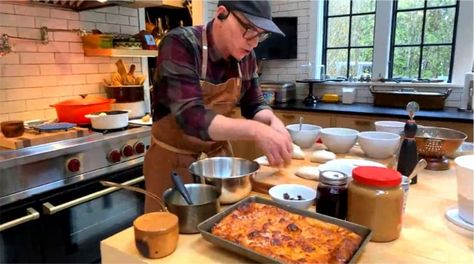 Make Michael Symon's recipe for pizza bites | GMA Homemade Pizza Bites, Pot Roast Brisket, Recipe For Pizza, Pizza Dough Ingredients, Roast Chicken And Gravy, Sunny Anderson, Beef Tenderloin Roast, Lemon Soup, Michael Symon