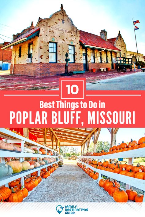 Want to see the most incredible things to do in Poplar Bluff, MO? We’re FamilyDestinationsGuide, and we’re here to help: From unique activities to the coolest spots to check out, discover the BEST things to do in Poplar Bluff, Missouri - so you get memories that last a lifetime! #poplarbluff #poplarbluffthingstodo #poplarbluffactivities #poplarbluffplacestogo Things To Do In Missouri, Poplar Bluff Missouri, Travel Missouri, Missouri Hiking, Saint Joseph Missouri, St Joseph Michigan, Missouri Travel, St Joseph Mo, Missouri Camping