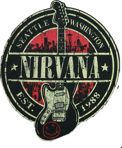 Nirvana Design, Nirvana Logo, Nirvana Poster, Poster Punk, Nirvana Band, Rock Poster Art, Rock Band Posters, Decoration Restaurant, Band Wallpapers