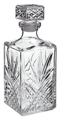 Bormioli Rocco Selecta 3334Ounce Decanter with Stopper -- Check this awesome product by going to the link at the image. Whiskey Gift Set, Whisky Decanter, Whiskey Gifts, Bormioli Rocco, Liquor Decanter, Whiskey Decanter, Crystal Decanter, Decanter Set, Wine Enthusiast