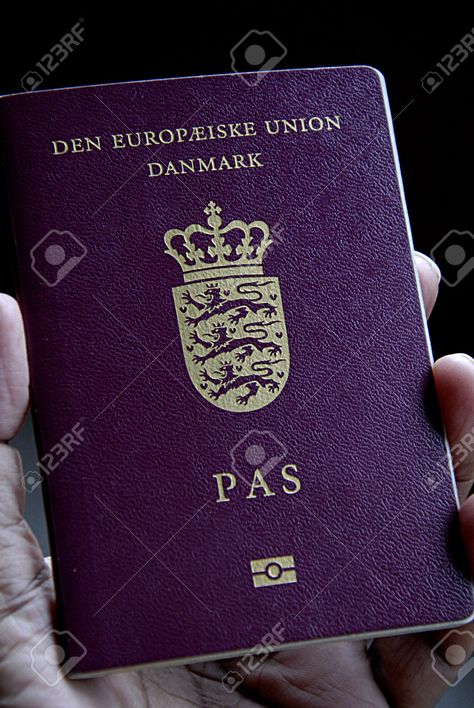 European Passport, Copenhagen Denmark, Manifestation Board, Denmark, Copenhagen