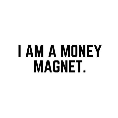 I Am A Money Magnet, Money Mindset Quotes, Money Vision Board, Vision Board Images, Vision Board Photos, Dream Vision Board, Life Vision Board, Vision Board Affirmations, Vie Motivation