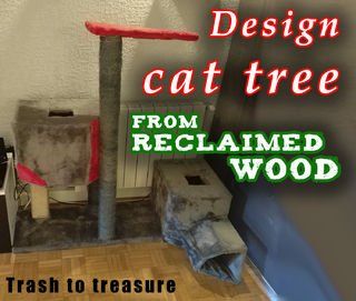 Picture of Reclaimed Wood DIY Design Cat Tree Bengal Cat Personality, Reclaimed Wood Diy, Cat Personalities, Names Girl, Cat Trees, Cat Spray, British Shorthair Cats, Cat Furniture Diy, Wood Cat