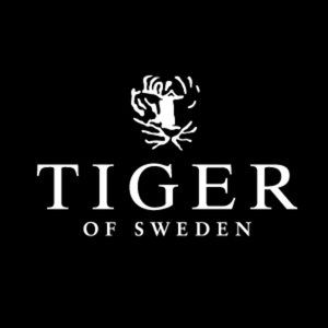 Badgers Logo, Tiger Artwork, Negative Space Logos, Scandinavian Fashion, Foundation Piecing, White Tiger, Jean Accessories, Tiger Of Sweden, Knitwear Tops