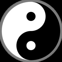 Yin-Yang symbol is an example to show how religious symbol applies the symmetrical balance. Regarding to the philosophy of Taois, the symmetry of the symbol conveys the meaning of balance, and consistency. Consistency Symbol, Symmetrical Balance, Texture Graphic Design, Religious Symbols, World Religions, Yin And Yang, Texture Design, Yin Yang, Subjects