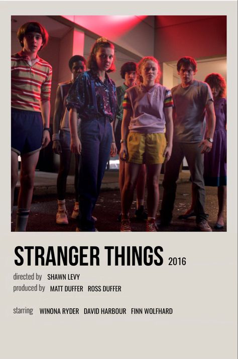 Poster Stranger Things, Film Polaroid, Photographie Indie, Most Paused Movie Scenes, Film Vintage, Photo Polaroid, Iconic Movie Posters, Movie Card, Series Poster