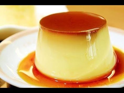 How To Make Creme Caramel Leche Flan Recipe - YouTube Caramel Custard Recipe, Caramel Pudding Recipe, How To Make Custard, Caramel Recipe, Caramel Pudding, Custard Pudding, Custard Desserts, Flan Recipe, Creme Dessert