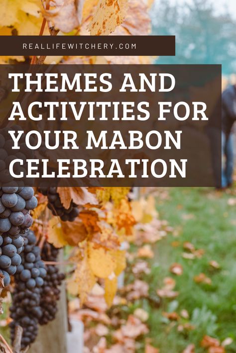 Mabon Party Ideas, Mabon Activities, Alban Elfed, Mabon Ideas, Mabon Crafts, Mabon Rituals, Autumnal Equinox Celebration, Fall Solstice, Autumn Equinox Ritual