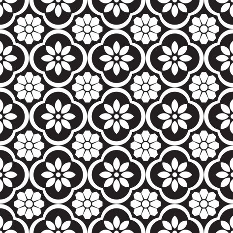 Seamless pattern geometric. black and wh... | Premium Vector #Freepik #vector #background #pattern #texture #ornament Black And White Texture, Mandala Elements, Geometric Black And White, Ornamental Pattern, Geometric Texture, Geometric Pattern Art, Textile Prints Design, Geometry Pattern, Geometric Pattern Design