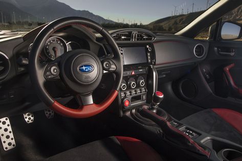 Subaru BRZ tS: First Drive Gt86 Interior, Brz Interior, Car Interior Aesthetic, Dodge Demon 170, Car Dodge, Dodge Demon, Air Car, Scott Eastwood, Car Interior Decoration