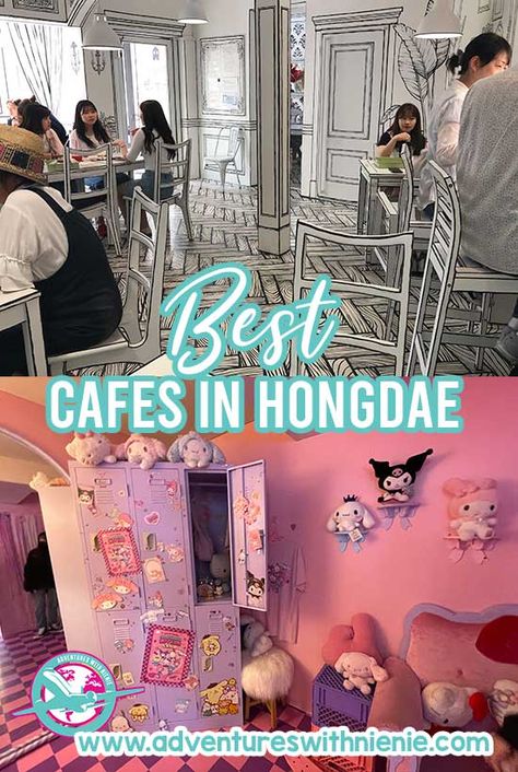 Hongdae Cafes | Cafes in Seoul | Cafes in Seoul South Korea | Best cafes in Seoul | Seoul Cafes Aesthetic | Cute Cafes in Seoul | Korean Cafes in Seoul | Animal Cafes in Seoul Best Cafes In Seoul, Korea Places Aesthetic, Cafes Seoul, Seoul Cafe Aesthetic, Cafes Aesthetic, Korean Cafes, Cafe In Seoul, Cafe Seoul, Hongdae Seoul