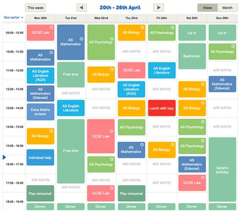 Create a free revision timetable with Get Revising. Get organised for your deadlines and exams with smart reminders and a schedule built around your life Gcse Revision Timetable, Revision Timetable Template, Study Timetable Template, Revision Plan, Revision Timetable, Timetable Planner, A Level Revision, Study Schedule Template, Revision Techniques