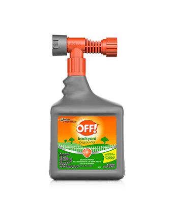 OFF!® Bug Control I will kill 110+ insects outside the home on outdoor surfaces for up to 8 weeks. Backyard Bug Repellent, Backyard Mosquito Control, Mosquito Yard Spray, Outdoor Mosquito Repellent, Kill Bugs, Mosquito Spray, Sc Johnson, Mosquito Protection, Natural Mosquito Repellant