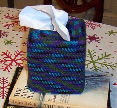 Tissue Cover Pattern, Chris Barnett, Box Covers Diy, Diy Tissue Box Cover, Beaded Ornament Covers, Kleenex Box Cover, Crochet Box, Easy Patterns, Tissue Cover