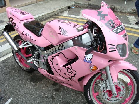 Hello Kitty motorcycle Hello Kitty Motorcycle, Kuromi Motorcycle, Sanrio Motorcycle, Hello Kitty Motorcycle Helmet, Pink Hello Kitty Motorcycle, Pink Sports Motorcycle, Pink Ninja Motorcycle, Hello Kitty Bike, Pink Vintage Motorcycle