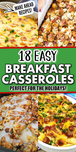 Sleep in and wake up to these make-ahead breakfast casseroles that make the holidays jsut a little bit easier! French toast casserole, sausage biscuit casserole, Mexican breakfast casserole, and more are jsut a few incredible recipes in this list! Make two or three today! Taste Of Home Favorite Christmas Breakfast Casserole, Breakfast Bake For Two, Christmas Breakfast Casserole With Biscuits, Pioneer Woman Breakfast Casserole Overnight, Best Breakfast Bake, Breakfast Casserole With Rice Krispies, Breakfast Casserole Canned Biscuits, Taste Of Home Christmas Breakfast Casseroles, Quick Breakfast Bake