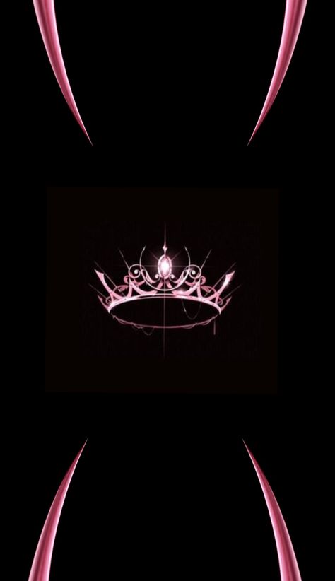 Wallpaper Blackpink Crown Wallpaper, Logo Aesthetic Wallpaper, Blackpink Crown, Blackpink Logo, Crown Wallpaper, Aesthetic Wallpaper Hd, Logo Aesthetic, Crown Logo, Adorable Wallpapers