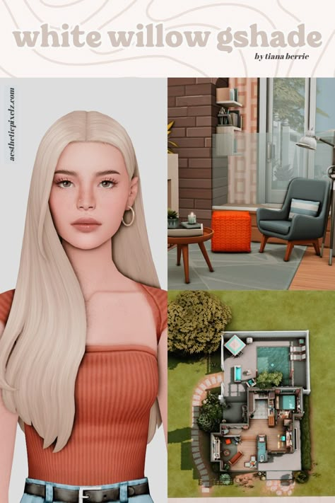 12 Best Sims 4 ReShade and GShade Presets in 2024 - Aesthetic Pixelz Sims 4 Reshade, Home Layout, Play Sims 4, Foodie Art, Sims 4 Mm Cc, Play Sims, Sims 4 Gameplay, I Wait, Sims 4 Characters