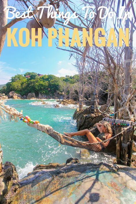 Koh Phangan Beach, Thailand Attractions, Thailand Tips, Vacation Thailand, Ko Phangan, Thailand Nature, Thailand Destinations, Thailand Guide, Koh Samui Beach