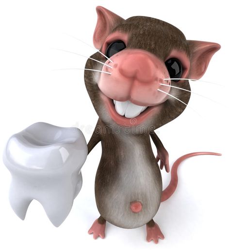 Mouse with a tooth. Fun little mouse, 3d generated picture , #Ad, #Fun, #tooth, #Mouse, #picture, #generated #ad Tooth Fairy Pictures, Tooth Mouse, Tooth Clipart, Donkey Drawing, Teeth Humor, Mouse Pictures, Funny Mouse, Royalty Free Clipart, Free Clipart Images