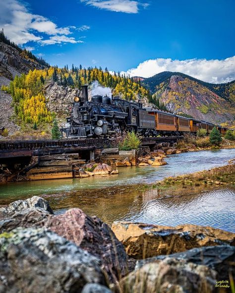 Durango Train, Garden Railway, Durango Colorado, Train Tracks, Golden Age, Steam, Colorado, Train, Natural Landmarks