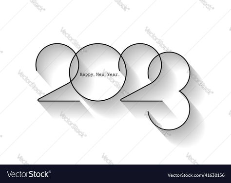 2023 Number Logo, 2023 Logo Design Number, 2023 Number Design Aesthetic, 2023 Logo Design, Pic Inspo Aesthetic, New Year Logo, 2023 Logo, 2023 Number, Holiday Labels