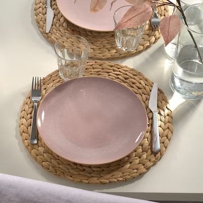 pink - Search - IKEA Ikea Dinnerware, Ikea Dining, Organized Bed, Plant Kitchen, Ikea Food, Ikea Website, Dining Ware, Dishes Plates, Candlelit Dinner