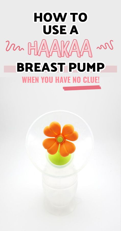 Get the best tips for how to use the Haaka breast pump when you're sleep deprived and can't really think straight. Feeding babies can be a challenge, but the Haakaa breast pump is super helpful! How To Use The Hakka Pump, Haakaa Pump Tips, Sleep Deprived, Breast Pump, Bottle Feeding, Sleep Deprivation, Breast Pumps, Work From Home Moms, Working Moms